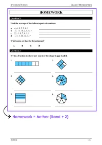 Year 5 Mathematics – Term 2 – Student Booklets – Image 7