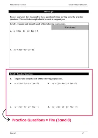 Year 9 Mathematics – Term 2 – Student Booklets – Image 6