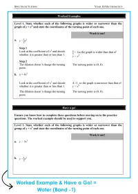 Year 10 Mathematics – Term 2 – Student Booklets – Image 4