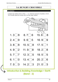 Grade Prep Mathematics – Term 2 – Student Booklets – Image 3