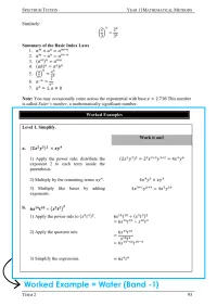 Year 11 Mathematics – Term 2 – Student Booklets – Image 4