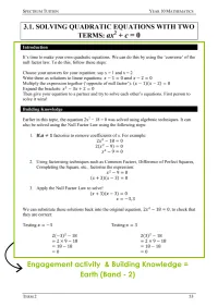 Year 10 Mathematics – Term 2 – Student Booklets – Image 3
