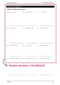 Year 8 Mathematics – Term 2 – Student Booklets – Image 6