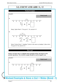 Grade Prep Mathematics – Term 2 – Student Booklets – Image 4