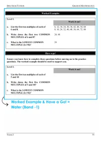 Year 6 Mathematics – Term 2 – Student Booklets – Image 4