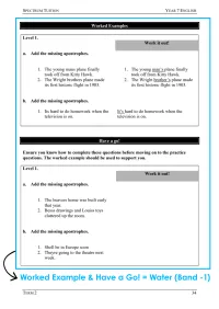Year 7 English – Term 2 – Student Booklets – Image 4