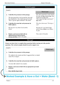 Year 3 English – Term 2 – Student Booklets – Image 4