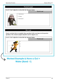 Year 2 English – Term 2 – Student Booklets – Image 4