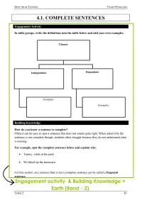 Year 9 English – Term 2 – Student Booklets – Image 3