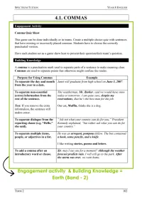 Year 8 English – Term 2 – Student Booklets – Image 3