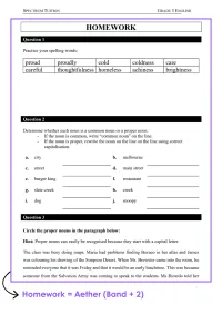 Year 3 English – Term 2 – Student Booklets – Image 7