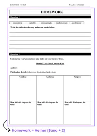 Year 11 English – Term 2 – Student Booklets – Image 7