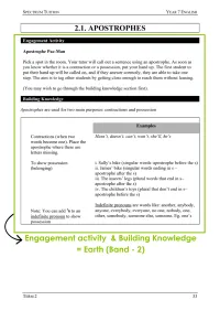 Year 7 English – Term 2 – Student Booklets – Image 3
