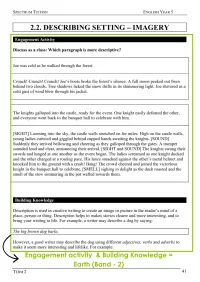 Year 5 English – Term 2 – Student Booklets – Image 3