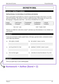 Year 6 English – Term 2 – Student Booklets – Image 7