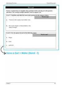 Year 8 English – Term 2 – Student Booklets – Image 5
