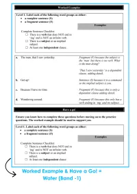 Year 9 English – Term 2 – Student Booklets – Image 4