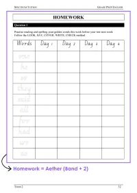 Grade Prep English – Term 2 – Student Booklets – Image 6