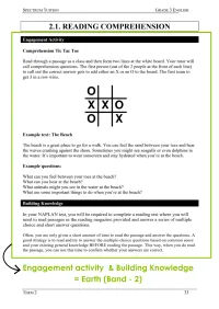 Year 3 English – Term 2 – Student Booklets – Image 3