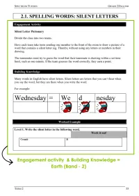 Year 2 English – Term 2 – Student Booklets – Image 3