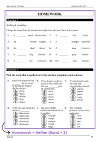 Year 5 English – Term 2 – Student Booklets – Image 7