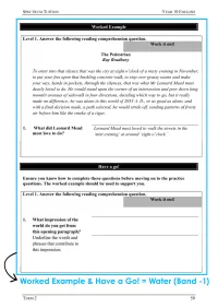Year 10 English – Term 2 – Student Booklets – Image 4