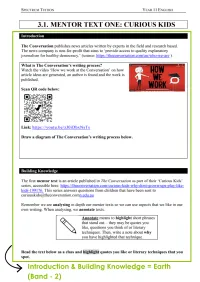 Year 11 English – Term 2 – Student Booklets – Image 3