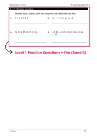 Year 9 Mathematics – Term 1 – Student Booklets – Image 6