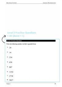 Year 2 Mathematics – Term 1 – Student Booklets – Image 7