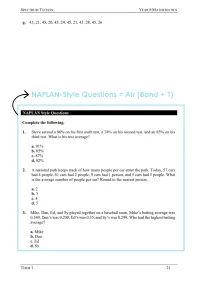 Year 8 Mathematics – Term 1 – Student Booklets – Image 7