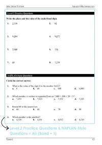 Year 4 Mathematics – Term 1 – Student Booklets – Image 7