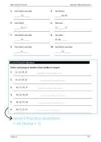 Year 1 Mathematics – Term 1 – Student Booklets – Image 6