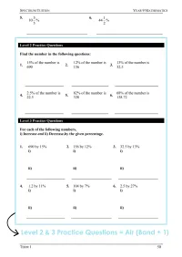 Year 9 Mathematics – Term 1 – Student Booklets – Image 7