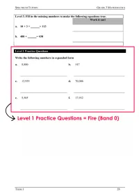 Year 3 Mathematics – Term 1 – Student Booklets – Image 6