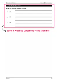 Year 2 Mathematics – Term 1 – Student Booklets – Image 6