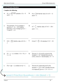 Year 10 Mathematics – Term 1 – Student Booklets – Image 6