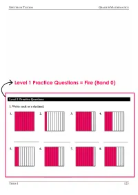 Year 6 Mathematics – Term 1 – Student Booklets – Image 5