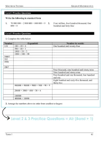 Year 6 Mathematics – Term 1 – Student Booklets – Image 6
