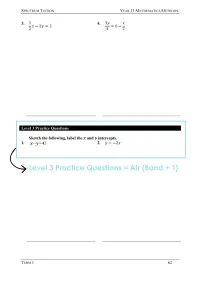 Year 11 Mathematics – Term 1 – Student Booklets – Image 7