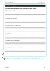 Year 7 English – Term 2 – Student Booklets – Image 6