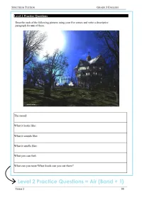 Year 3 English – Term 2 – Student Booklets – Image 6
