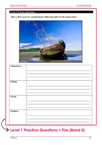 Year 8 English – Term 2 – Student Booklets – Image 6