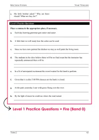Year 7 English – Term 2 – Student Booklets – Image 5