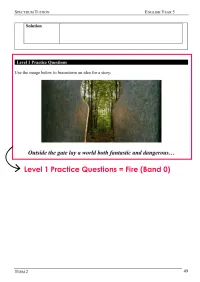 Year 5 English – Term 2 – Student Booklets – Image 5