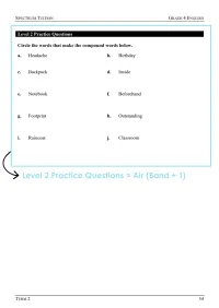 Year 4 English – Term 2 – Student Booklets – Image 6