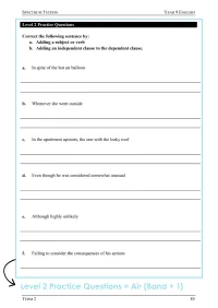 Year 9 English – Term 2 – Student Booklets – Image 6