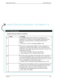 Year 8 English – Term 2 – Student Booklets – Image 7