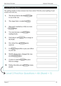 Year 5 English – Term 2 – Student Booklets – Image 6