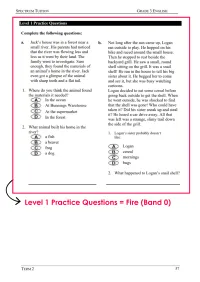 Year 3 English – Term 2 – Student Booklets – Image 5