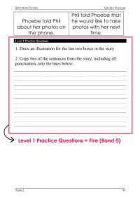 Year 1 English – Term 2 – Student Booklets – Image 4